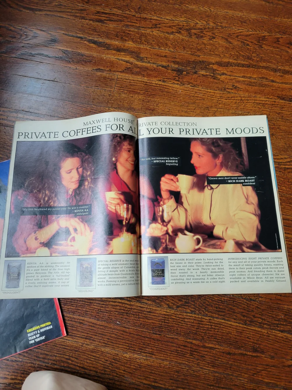 Life Magazine May & Feb 1987 Vintage Magazine Bundle Warren & Dustin, Fitness